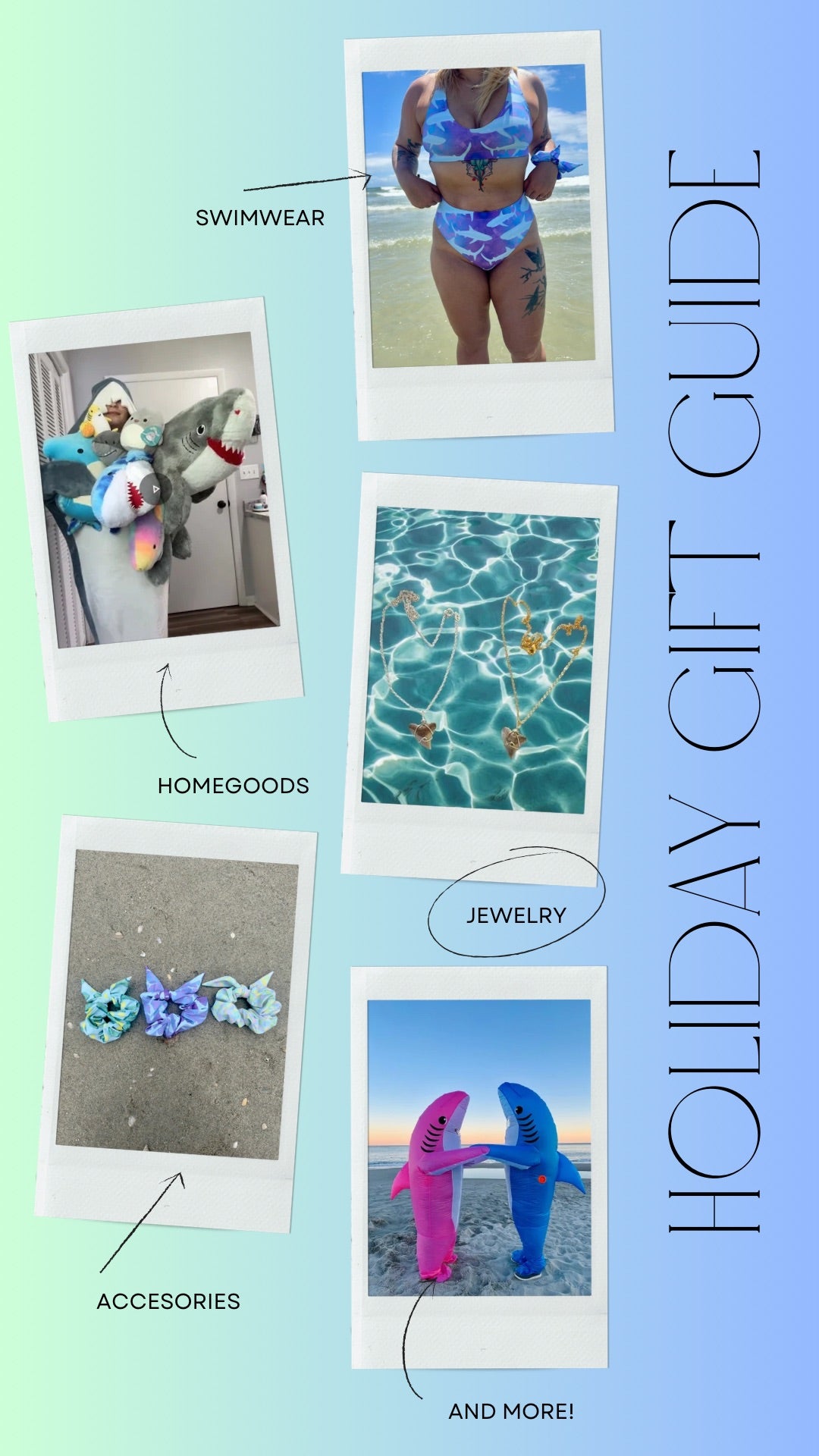 Holiday gift guide for shark lovers 2024 