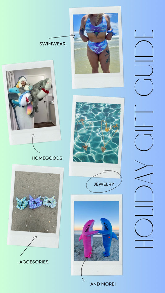 Holiday gift guide for shark lovers 2024 
