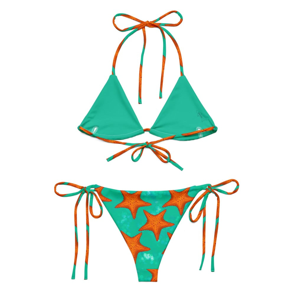 Starfish breeze sustainable string bikini 