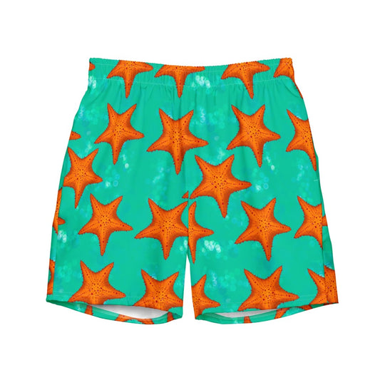 Starfish breeze sustainable swim trunks 