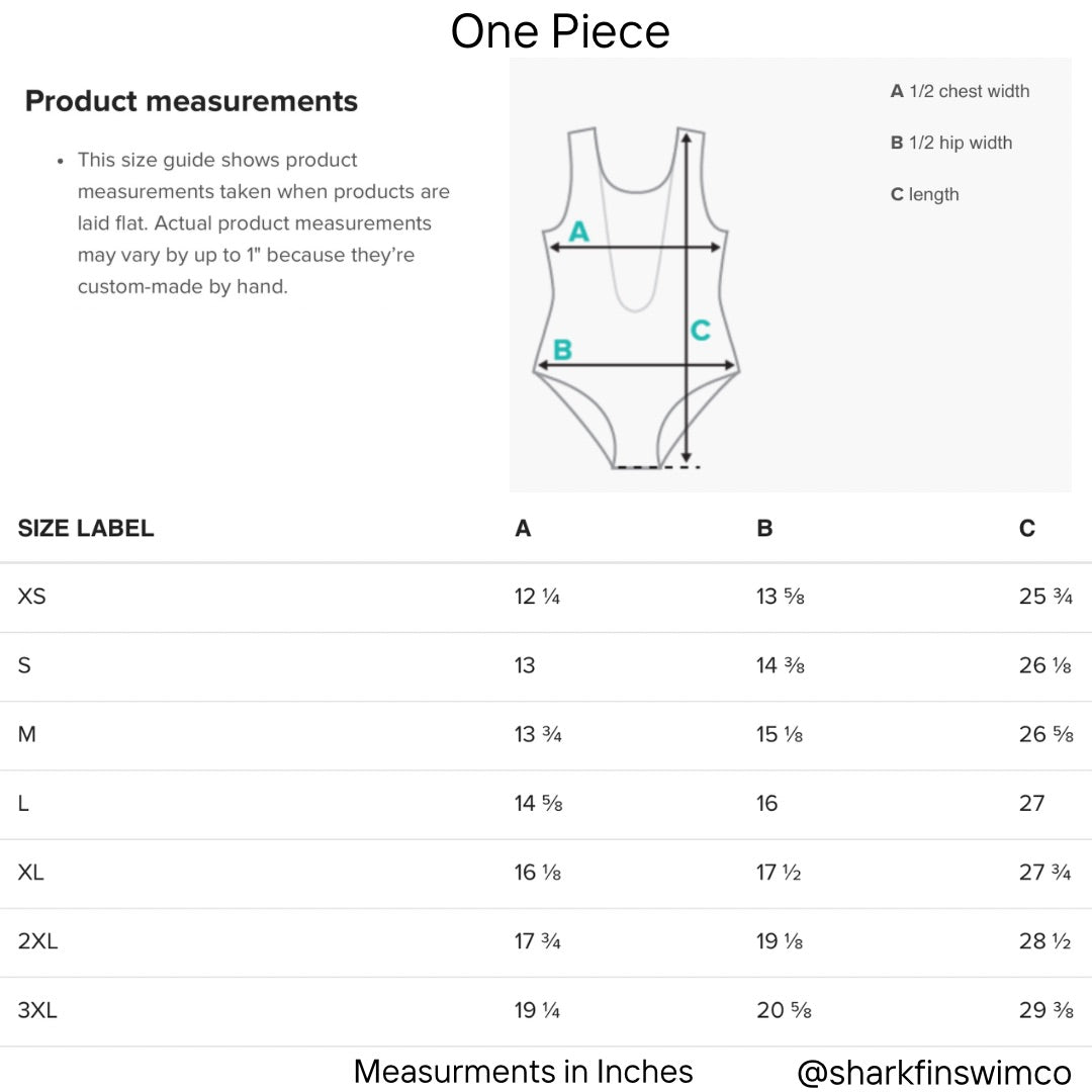 One piece product measurement guide