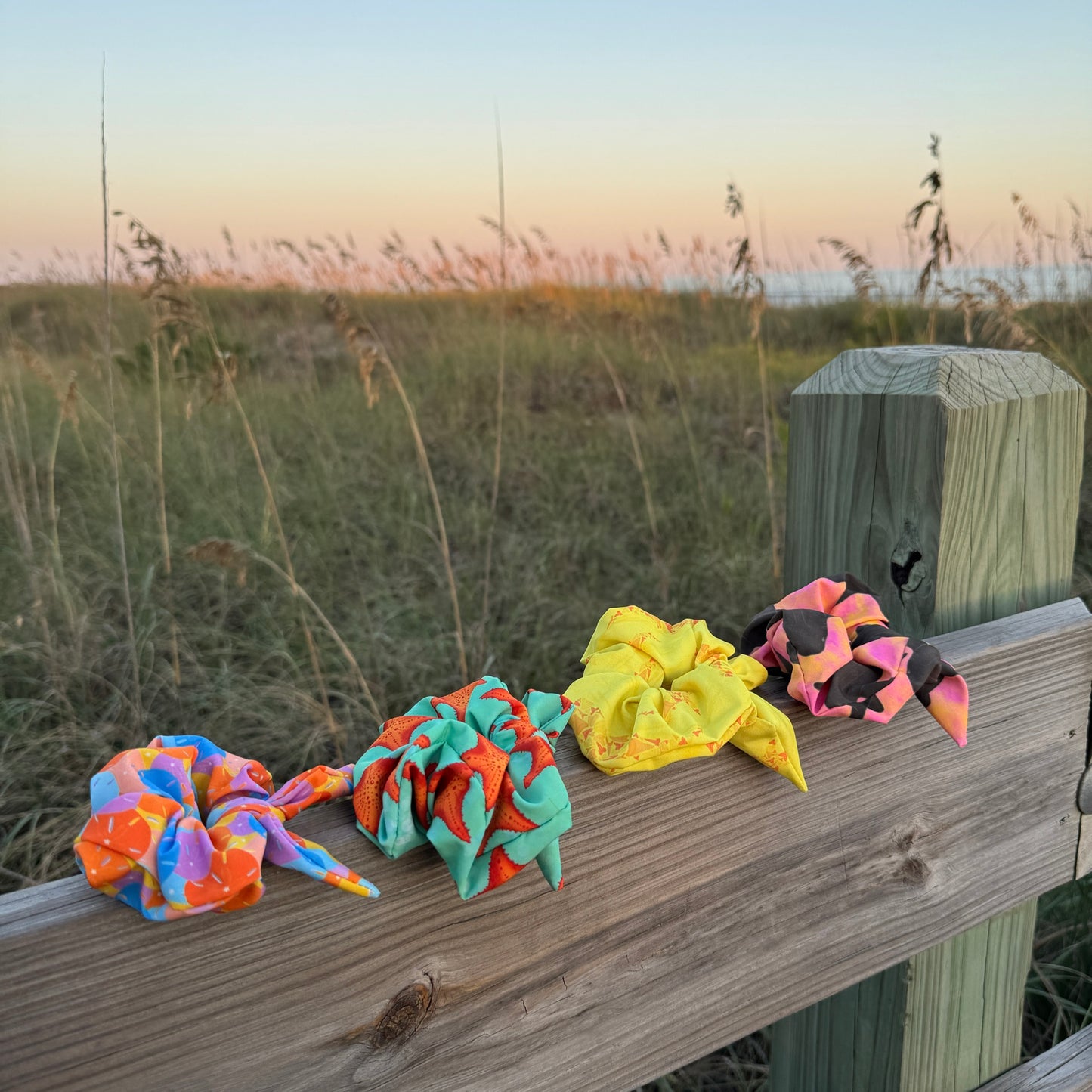 Exuma collection sustainable scrunchie bundle 