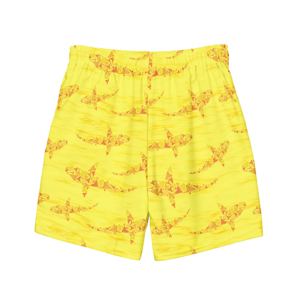 Sunny bite shark tooth sustainable swim trunks 