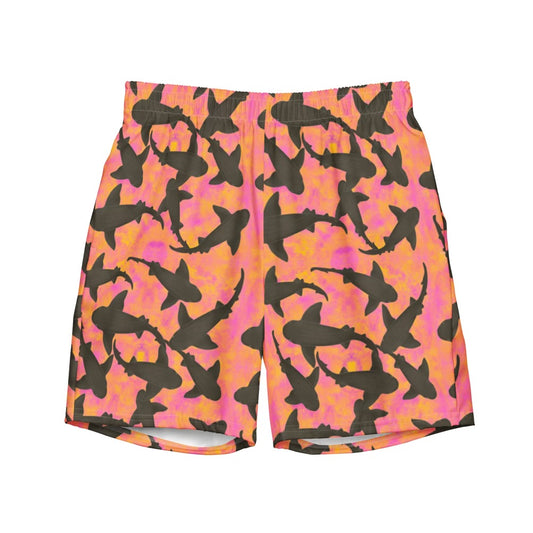 Compass cay nurse shark sustainable swim trunks 