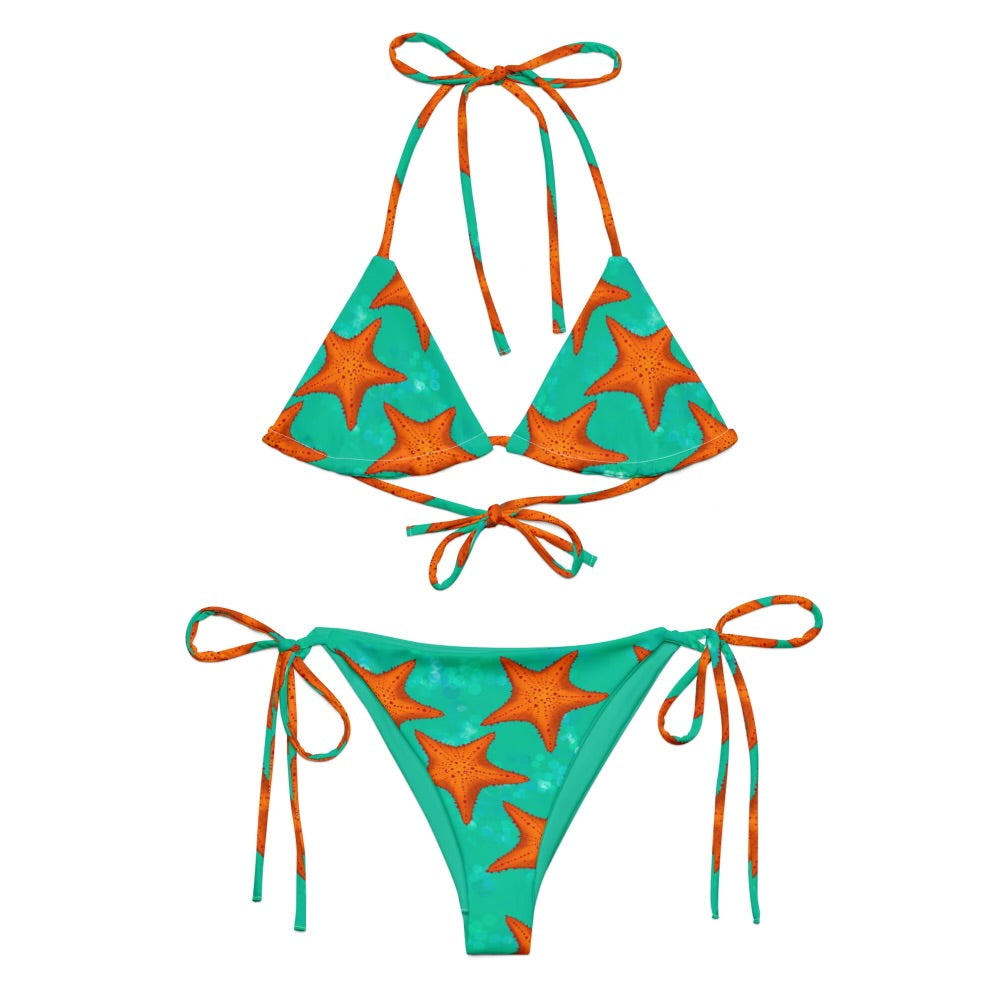 Starfish breeze sustainable string bikini 