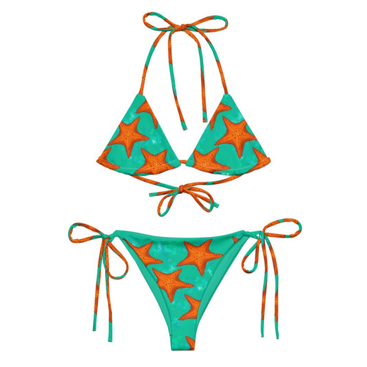 Starfish breeze sustainable string bikini 