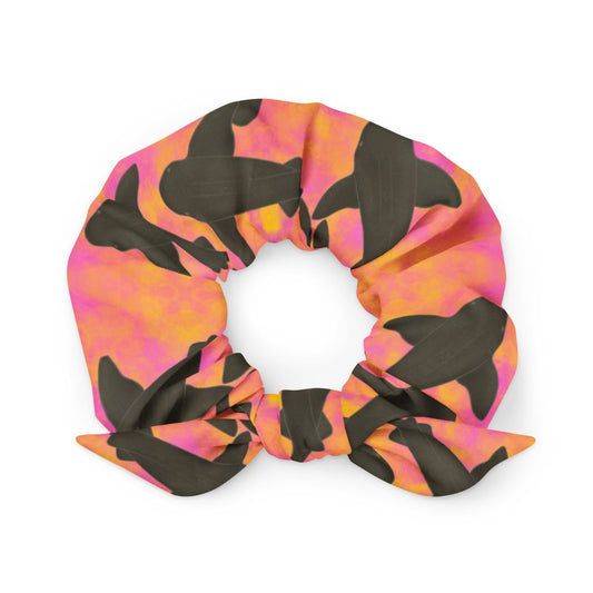 Compass cay nurse shark sustainable scrunchie 