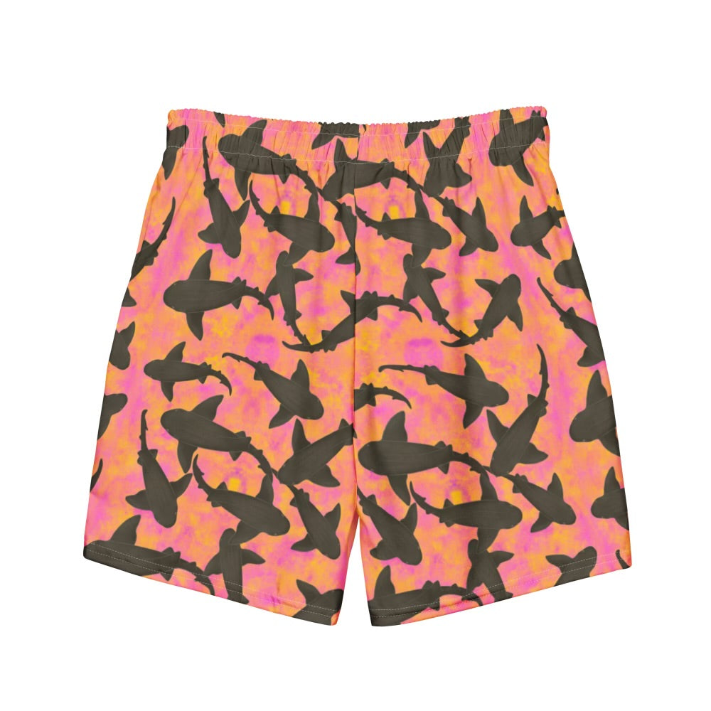 Compass cay nurse shark sustainable swim trunks 