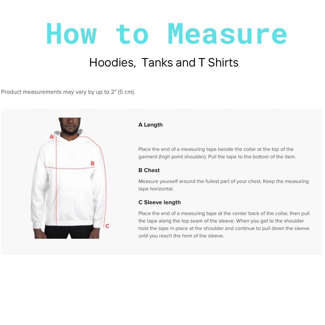 How to measure guide for apparel 
